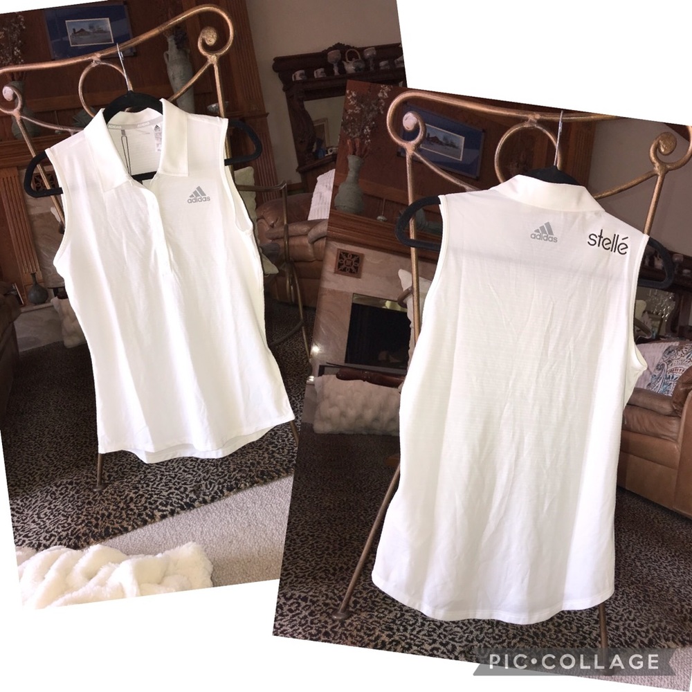 4 Sm adidas Danielle Kang tops w/Stelle logo - Picture 5 of 13